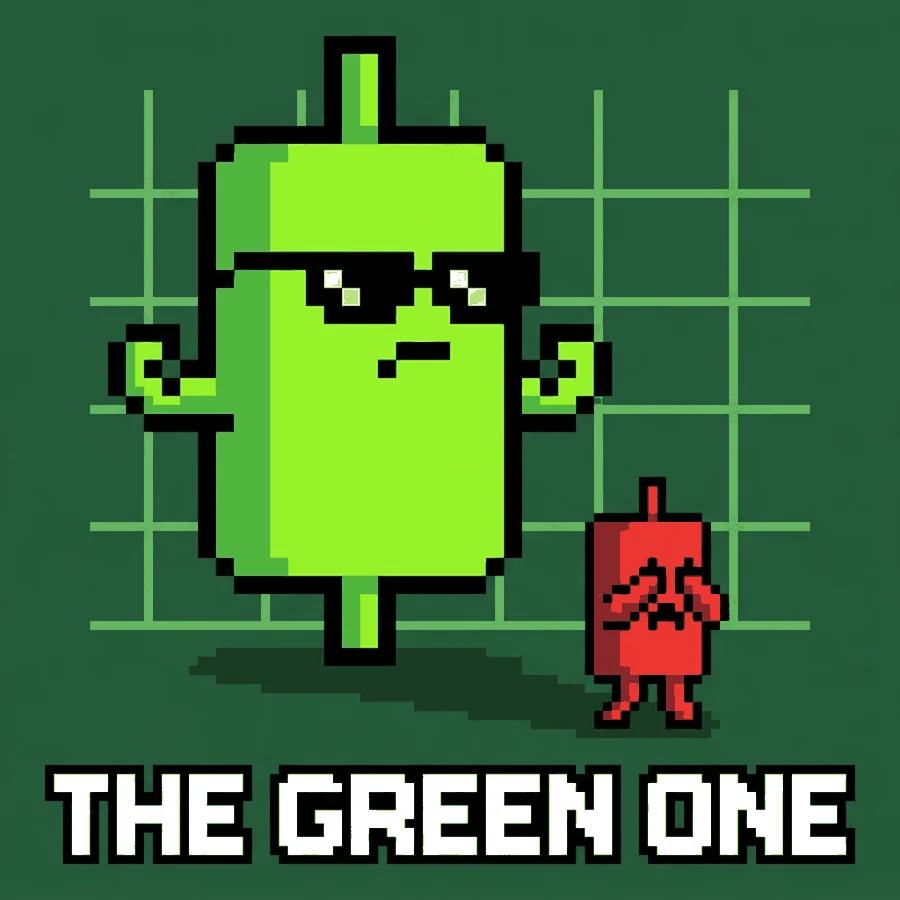 THE GREEN ONE