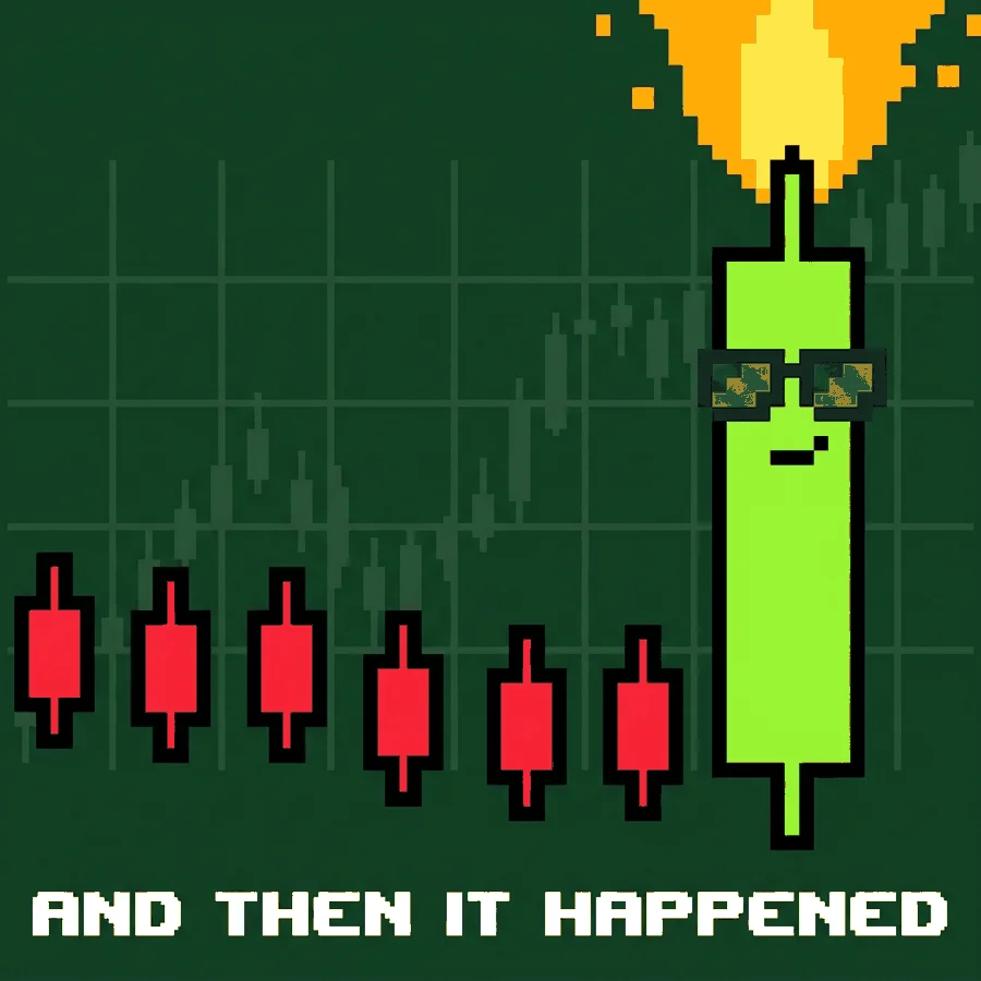 AND THEN IT HAPPENED